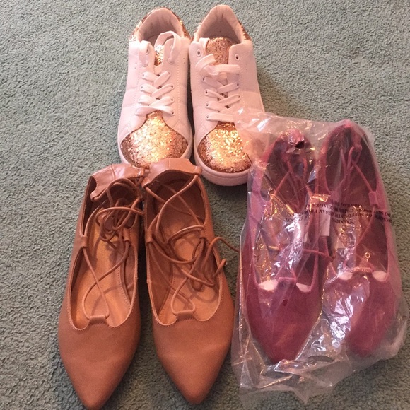 Charlotte Russe Shoes - Size 8 New Shoe Bundle